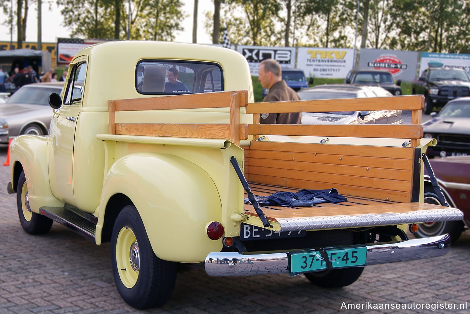 Chevrolet Advance Design uit 1953